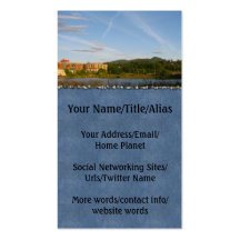Chuckanuts Business Cards