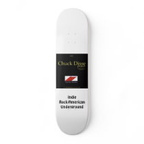 chuckdisse5, Indie Rock/American Underground Skateboard Decks