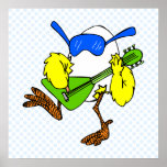 Chuckie Chicken Print