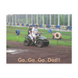 chucky and dad 4, Go..Go..Go..Dad!! Postcards