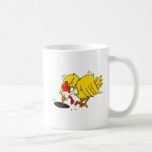 Chucky Chicken Mugs