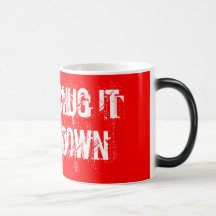 CHUG COFFEE MUG