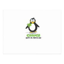 Chug! Happy St. Patty's Day Postcard
