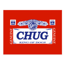 Chug Post Card
