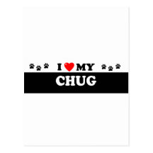 CHUG POST CARD