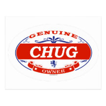 Chug Postcard