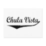 Chula Vista Post Card