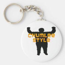 Chumlee Style Keychain