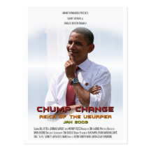 Chump Change (Obama) Postcards