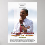 Chump Change (Obama) posters
