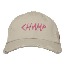 CHUMP EMBROIDERED BASEBALL CAPS
