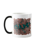 chump  graffiti  design mugs
