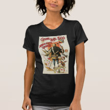 Chung Ling Soo ~ Vintage Chinese Magic Act T-shirts