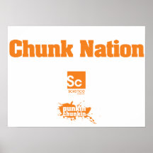 Chunk Nation Poster