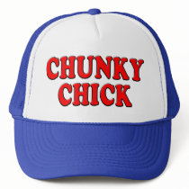 Chunky Chick hats