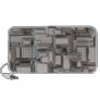 Chunky Heavy Metal Cubes Portable Speaker