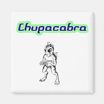 Chupacabra (Sketch) Fridge Magnet