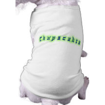 Chupacabra Text Dog Tee
