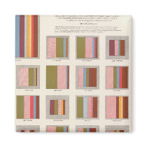 Church Accommodation, Statistical US Lithograph