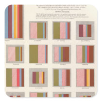 Church Accommodation, Statistical US Lithograph