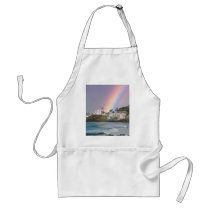 Church and Rainbow Aprons