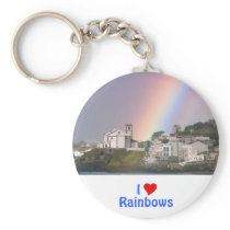 Church and Rainbow