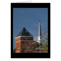 Church and State Greeting Cards