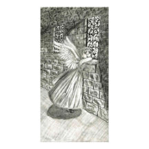 Church Angel Photo Card Template
