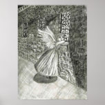 Church Angel Poster