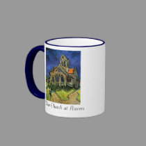 Church at Auvers, The mugs
