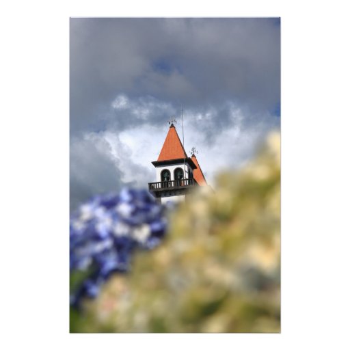 Church at Furnas - Azores Photo
