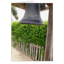 Church Bell Ballarat Greeting Cards