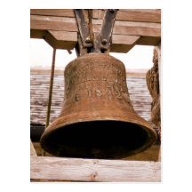 CHURCH BELL POST CARD