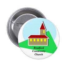 Church, BradfordCommunityChurch Buttons