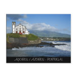 Church by the sea post cards