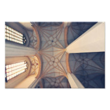 Church ceiling photo