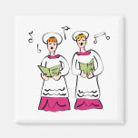 Church Choir Fridge Magnet