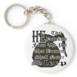CHURCH COFFEE JOKE KEYCHAINS