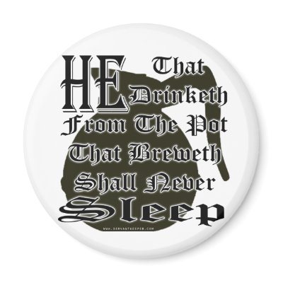 CHURCH COFFEE JOKE REFRIGERATOR MAGNETS by churchladyland