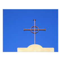 Church Cross Custom Invites