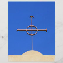 Church Cross Full Color Flyer