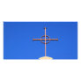 Church Cross Customized Photo Card