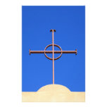 Church Cross Stationery Paper