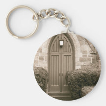 Church Door Keychains