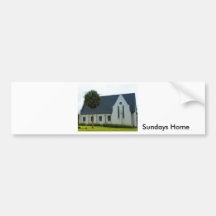 Church Down South Bumper Sticker