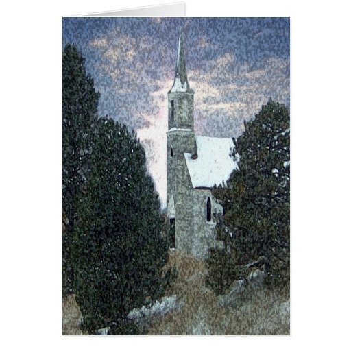 Church Greeting Card