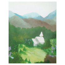 church in a valley full color flyer