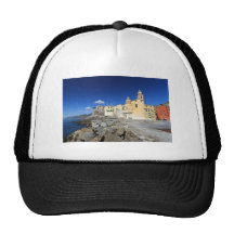 Church in Camogli Trucker Hat