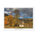 Church in Corbu Post Card