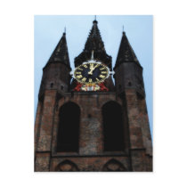 Church in Delft Post Card